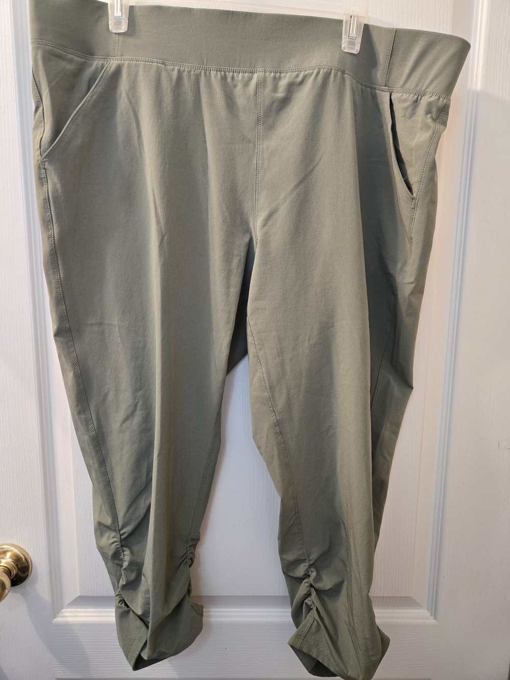 Reel Legends Olive Green Capris